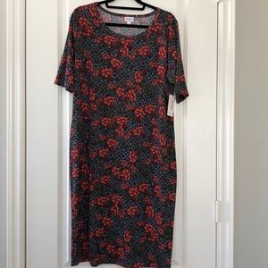 LulaRoe Julia Dress 3XL